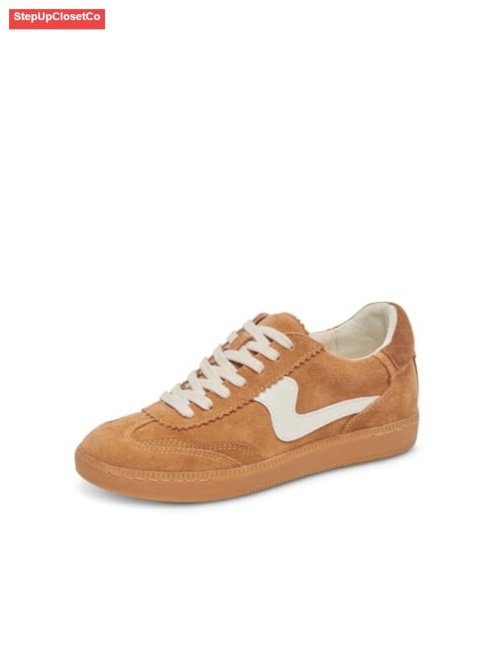 Dolce Vita Notice Lace Up Sneaker Rubber Sole Cushioned Casual